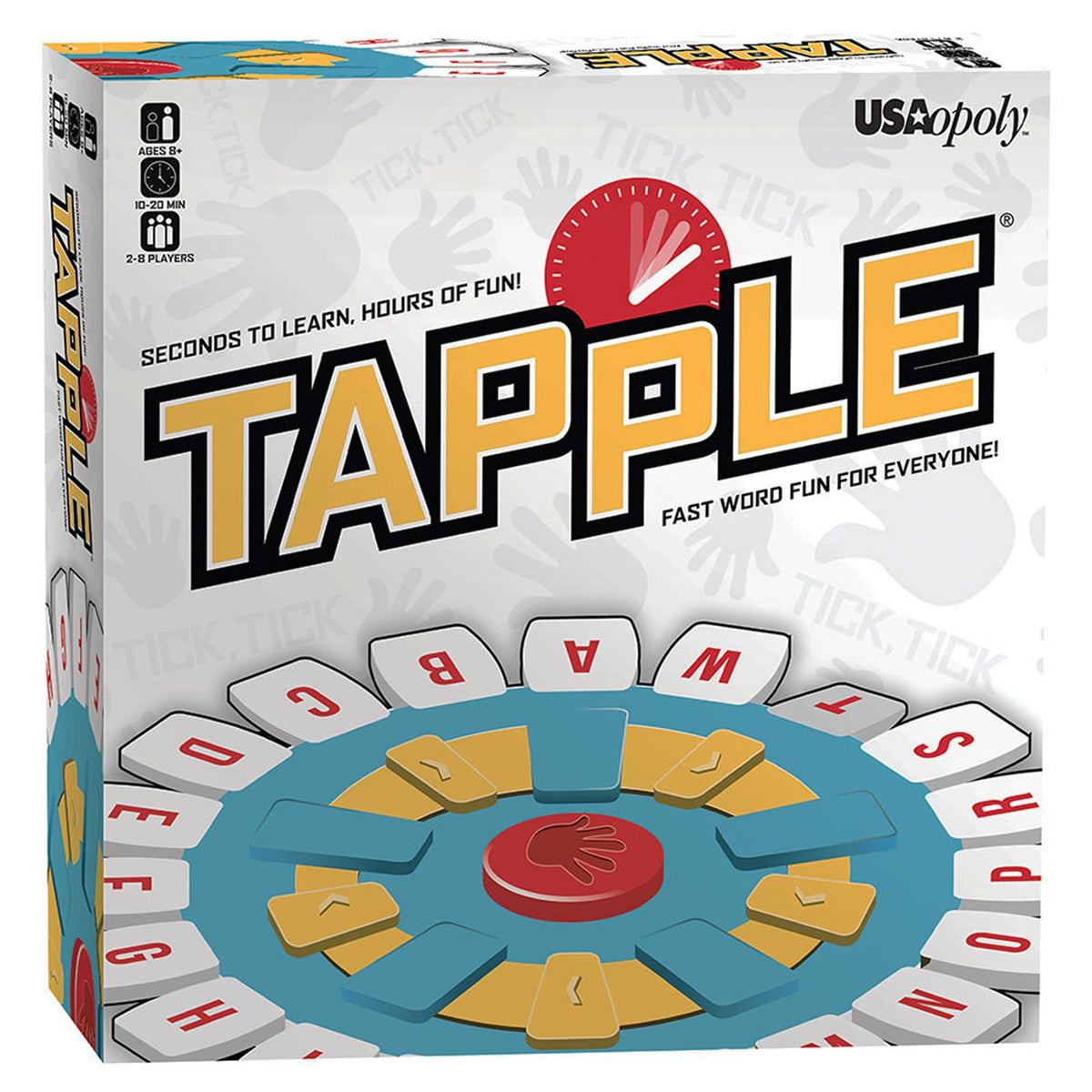 Tapple® Fast Word Fun For Everyone! – School Supplies 4 Less