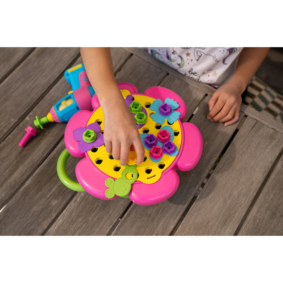 Design Drill Flower Power Studio School Supplies 4 Less