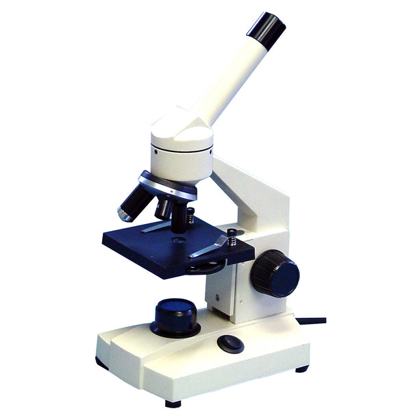 Basic Compound Microscope, Inclined with Illumination