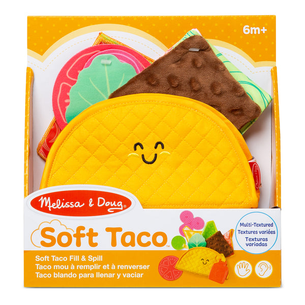 Soft Taco Fill & Spill