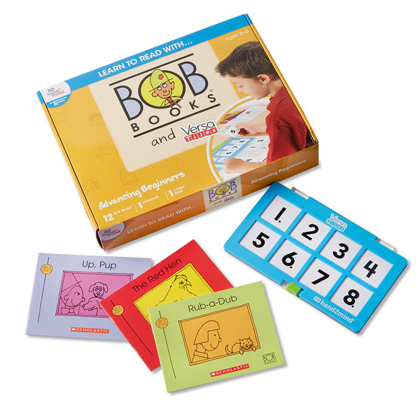 Learn to Read With Bob Books® and VersaTiles® Advancing Beginners Set