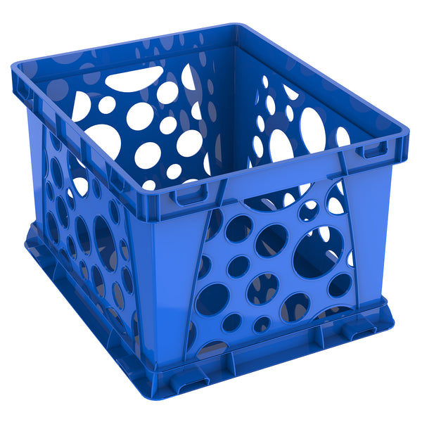 Large File Crate, Blue
