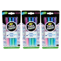 Take Note! Dual Ended Color Changing Pens, 4 Per Pack, 3 Packs