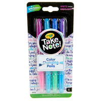 Take Note! Dual Ended Color Changing Pens, 4 Per Pack, 3 Packs