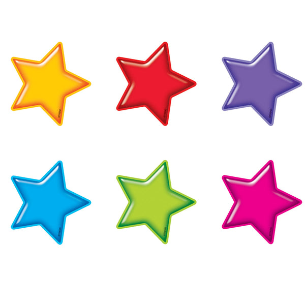 Gumdrop Stars Mini Accents Variety Pack, 36 Per Pack, 6 Packs