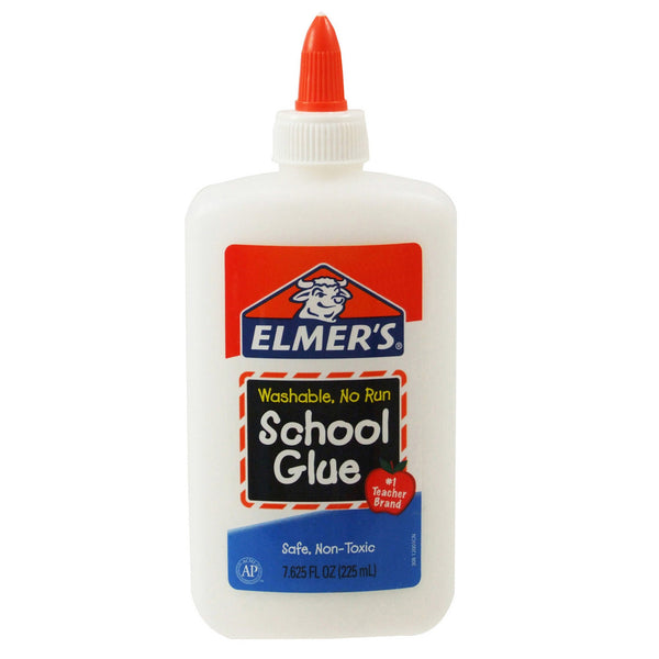 Washable School Glue, 8 oz., Pack of 6
