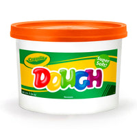 Super Soft Modeling Dough, Orange, 3 lbs. Bucket, Pack of 2