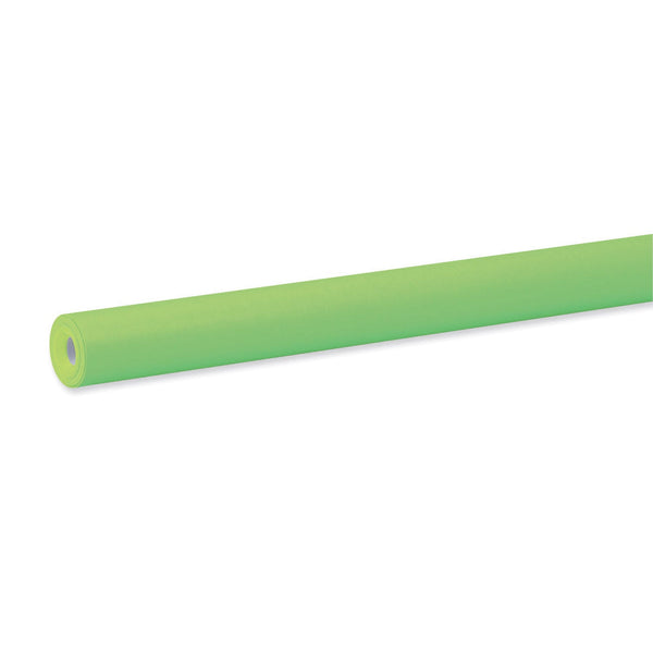Bulletin Board Art Paper, Nile Green, 48" x 50', 1 Roll