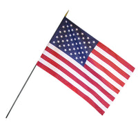 Empire Brand U.S. Classroom Flag with Staff, 36" x 24"
