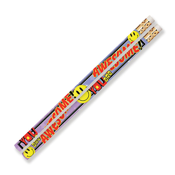 You Are Awesome Motivational Pencil, Pack of 144