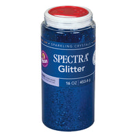 Glitter, Blue, 1 lb. Per Jar, 2 Jars