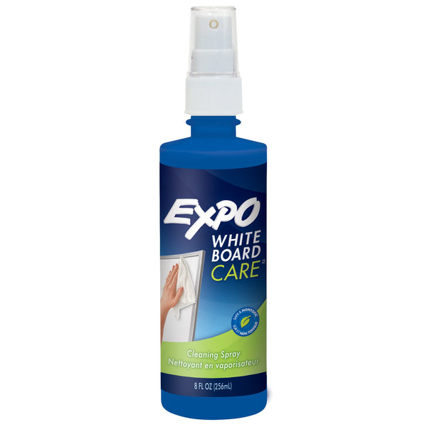 White Board Cleaner, 8 oz. Bottle, Pack of 6