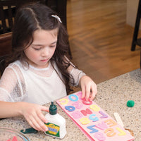 WonderFoam® Craft Tub, Letters and Numbers, Assorted Sizes, 1-2 lb.