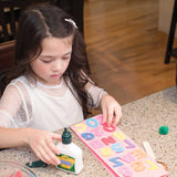 WonderFoam® Craft Tub, Letters and Numbers, Assorted Sizes, 1-2 lb.