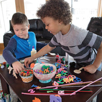 WonderFoam® Craft Tub, Letters and Numbers, Assorted Sizes, 1-2 lb.