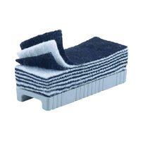 Whiteboard Eraser, Peel Away Layers, 5" Felt, Pack of 6
