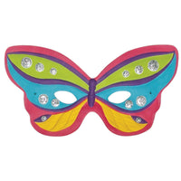 Paperboard Masks, Classroom Pack, Assorted Sizes, 24 Pieces