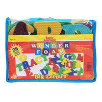 Big Letters, Assorted Colors, Assorted Sizes, 26 Per Pack, 2 Packs