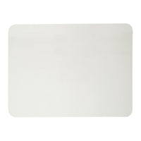 Dry Erase Lap Board, Plain 1-Sided, 9" x 12", Pack of 12