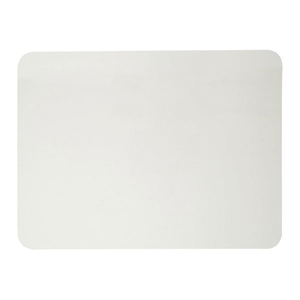 Dry Erase Lap Board, Plain 1-Sided, 9" x 12", Pack of 12