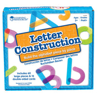 Letter Construction Activity Set
