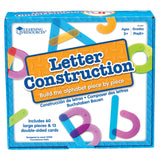Letter Construction Activity Set
