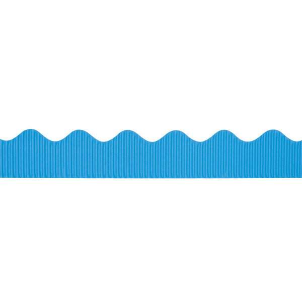 Decorative Border, Brite Blue, 2.25" x 50', 6 Rolls