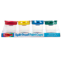 Spill-Proof Paint Cups