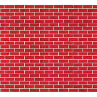 Bulletin Board Art Paper, Tu-Tone™ Brick, 48" x 50', 1 Roll