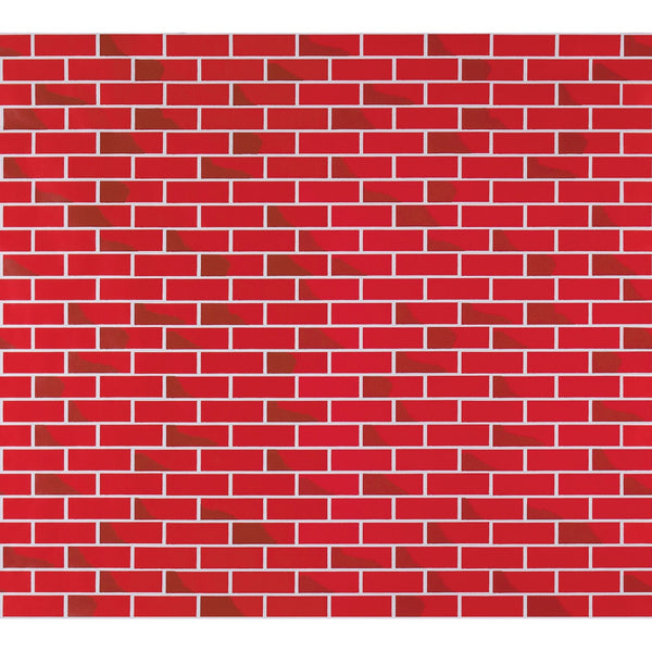 Bulletin Board Art Paper, Tu-Tone™ Brick, 48" x 50', 1 Roll