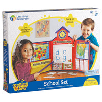 Pretend & Play® School Set w-US Map