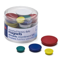 Heavy Duty Magnets, Pack of 30