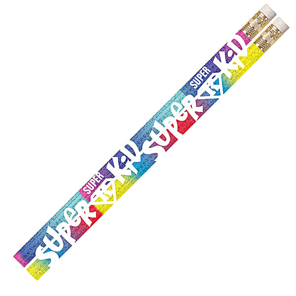 Super Kid Pencil, 12 Per Pack, 12 Packs