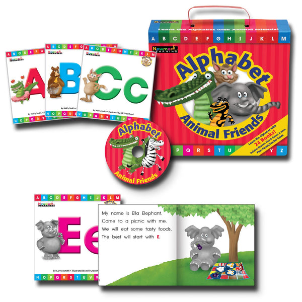 Alphabet Animal Friends Early Readers Boxed St