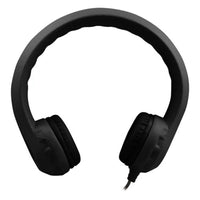 Flex-Phones™ Indestructible Foam Headphones, Black