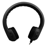 Flex-Phones™ Indestructible Foam Headphones, Black