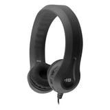 Flex-Phones™ Indestructible Foam Headphones, Black