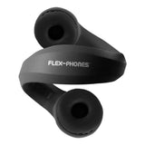 Flex-Phones™ Indestructible Foam Headphones, Black