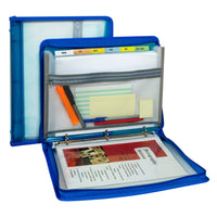 Ring Binder-Expanding File Storage System