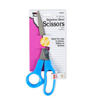 Stainless Steel Scissors, 8", Pack of 24