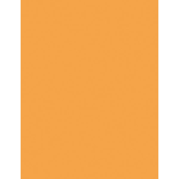 Multi-Purpose Paper, Hyper Orange, 8-1-2" x 11", 500 Sheets