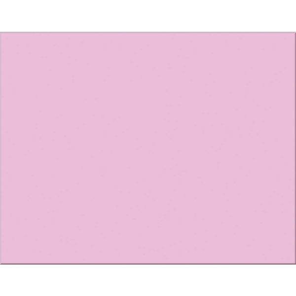 4-Ply Railroad Board, Pink, 22" x 28", 25 Sheets
