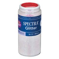 Glitter, Iridescent, 1 lb. Per Jar, 2 Jars