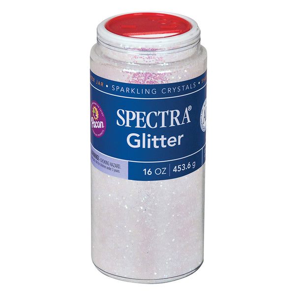 Glitter, Iridescent, 1 lb. Per Jar, 2 Jars