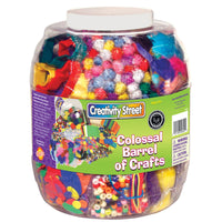 Colossal Barrel of Crafts®, Assorted Colors & Sizes, 1 Kit
