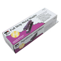 Full Strip Economy Metal Stapler, Pack of 6