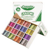 Crayon Classpack®, Reg Size, 16 Colors, Pack of 800