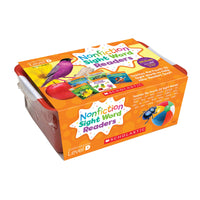 Nonfiction Sight Word Readers Lvl D Classroom Tub