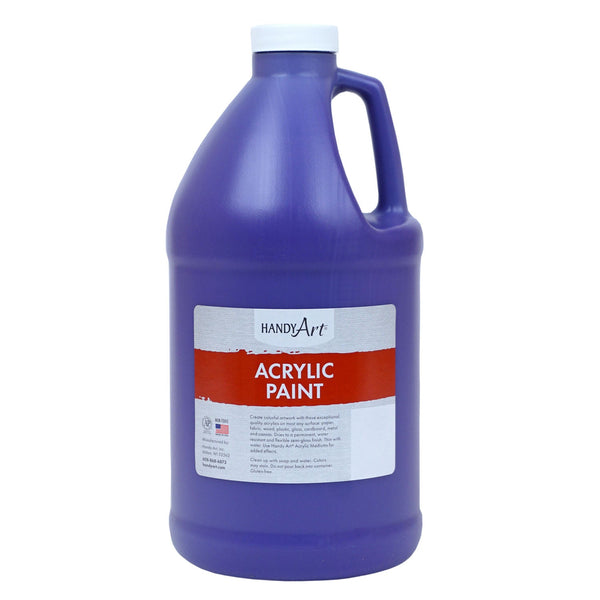 Acrylic Paint Half Gallon, Violet