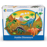 Jumbo Dinosaurs, Set of 5